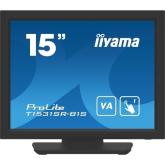 Display Interactiv Iiyama Seria ProLite T1531SR-B6, 15inch, 1024x768pixeli, Black