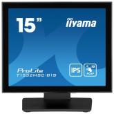 Monitor LED Touchscreen Iiyama T1532MSC-B1S, 15inch, 1024x768, 8ms, Black