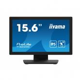 Monitor LED Touchscreen Iiyama ProLite T1634MC-B1S, 15.6inch, 1920x1080, 25ms GTG, Black