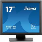 Monitor LED Touchscreen Iiyama Prolite T1731SR-B1S, 17inch, 1280x1024, 5ms, Black