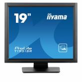 Monitor LED Touchscreen Iiyama T1931SR-B1S, 19inch, 1280x1024, 14ms, Black