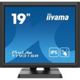 Monitor LED Touchscreen Iiyama Prolite T1931SR-B6, 19inch, 1280x1024, 14ms, Black