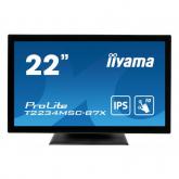 Monitor LED Iiyama T2234MSC-B7X, 21.5inch, 1920x1080, 8ms, Black