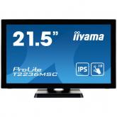 Display Interactiv Iiyama Seria ProLite T2236MSC-B3, 21.5inch, 1920x1080pixeli, Black