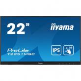 Monitor LED Touchscreen Iiyama T2251MSC-B1, 21.5inch, 1920x1080, 7ms, Black