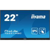 Monitor LED Touchscreen Iiyama T2251MSC-B1, 21.5inch, 1920x1080, 7ms, Black