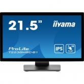 Monitor LED Touchscreen Iiyama T2438MSC-B1, 23.8inch,1920x1080, 5ms GTG, Black