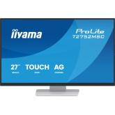 Monitor LED Touchscreen Iiyama T2752MSC-W1AG, 27 inch, 1920 x 1080 pixeli, 5 ms GTG, Black