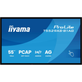 Display Interactiv Iiyama Seria T29AS-B1AG ProLite T5529AS-B1AG, 55 inch, 3840 x 2160 pixeli, Black
