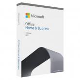 Microsoft Office Home and Business 2021 Engleza EuroZone Medialess, 1User
