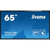 Display Interactiv Iiyama T6562AS-B1, 65inch, 3840x2160pixeli, Android OS, Black