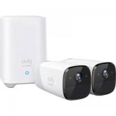 Kit Camera de supraveghere Eufy 2x eufyCam 2 + 1x AI HomeBase