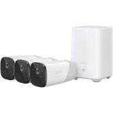 Kit Camera de supraveghere Eufy 3x eufyCam 2 + 1x AI HomeBase