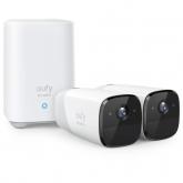 Kit Camere Supraveghere Eufy 2 eufyCam 2 Pro (S221) + Homebase 2