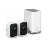 Kit Camere Supraveghere Eufy 2 eufyCam 3C (S300) + Homebase 3