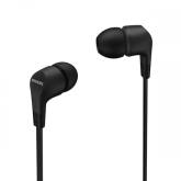 Casti cu microfon Philips TAE1105BK, 3.5mm jack, Black