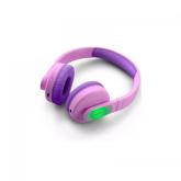 Casti cu microfon Philips TAK4206PK, Bluetooth, Pink