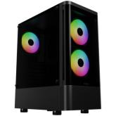Carcasa Gamdias Talos E3 CG Black, Fara sursa