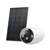 Camera supraveghere IP Bullet TP-Link Tapo C425 KIT, 4MP, Lentila 2.1mm, IR 15m + Panou solar TP-Link Tapo A201