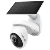 Camera IP PTZ TP-Link Tapo C660, 8 MP, Lentila 4 mm, IR 12 m + Panou solar TP-Link Tapo A201