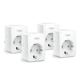 Priza intelgienta WI-FI TP-Link Tapo P100, 4 Pack