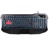 Tastatura A4Tech Bloody B130, Blue LED, USB, Black