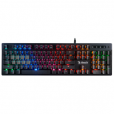 Tastatura A4Tech Bloody B500N, RGB LED, USB, Black