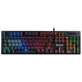 Tastatura A4Tech Bloody B500N, RGB LED, USB, Black