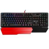 Tastatura A4TECH BLOODY B975 RGB LED LK LIBRA ORANGE SWITCH, USB, Black