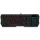 Tastatura A4Tech Bloody Q135, RGB LED, USB, Black