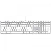 Tastatura Apple MB110, USB, Silver