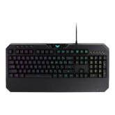 Tastatura Asus RA02 TUF GAMING K5, RGB LED, USB, Black