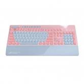 Tastatura Asus ROG Strix Flare Limited Edition Cherry MX Red, RGB LED, USB, Pink