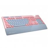 Tastatura Asus ROG Strix Flare Limited Edition Cherry MX Red, RGB LED, USB, Pink