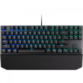 Tastatura Cooler Master MK730 Cherry MX Brown Mecanica, RGB LED, Black