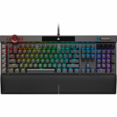 Tastatura Corsair K100, RGB LED, USB, Black