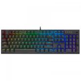 Tastatura Corsair K60 RGB PRO Mecanica, USB, Black