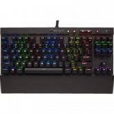 Tastatura Corsair K65 RGB LED RAPIDFIRE Cherry MX Speed, USB, Black