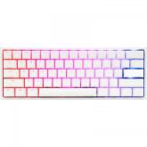 Tastatura Ducky One 2 Mini Cherry MX Brown Mecanica, RGB LED, USB, Pure White