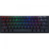 Tastatura Ducky One 2 Mini RGB Cherry MX Black Mecanica, RGB LED, USB, Black-White