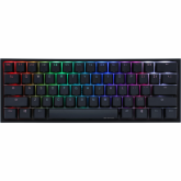 Tastatura Ducky One 2 Mini V2 Cherry MX Brown Mecanica, RGB LED, USB, Black-White