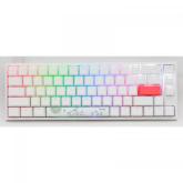 Tastatura Ducky One 2 SF Cherry MX Red Mecanica, RGB LED, USB, Pure White