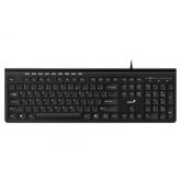 Tastatura Genius SlimStar 230, USB, black