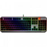 Tastatura Gigabyte AORUS K7, RGB LED, USB, Silver