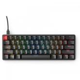 Tastatura Glorious PC Gaming Race GMMK Compact Gateron Brown Mecanica, RGB LED, USB, Black