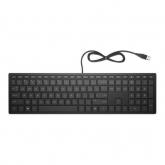 Tastatura HP Pavilion 300, USB, Cheddar black