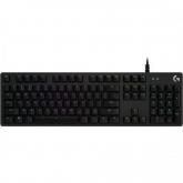 Tastatura Logitech G512 Carbon GX Blue Tactile Switch, RGB LED, USB, Layout US,Carbon Black