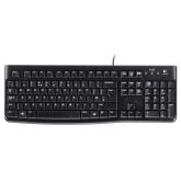 Tastatura Logitech K120, USB, Layout US, Black