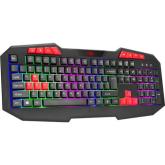 Tastatura Marvo K602, RGB LED, USB, Black