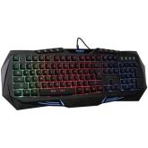 Tastatura Marvo K614, RGB LED, USB, Black